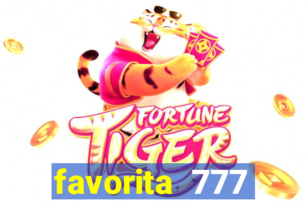 favorita 777 plataforma login